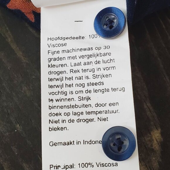 Sugarhill Brighton Mystic Nights Babydoll Shirt Dress Sz 8 - Picture 12 of 12